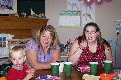 Sammy, Lorraine & Robbie-Lynn