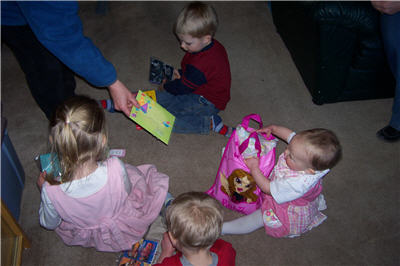 Bekah, Matthew, Sammy & Abi