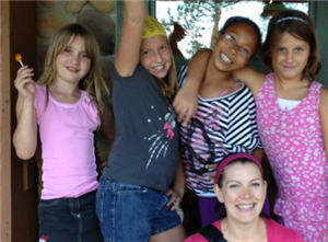 Bekah's 10th Birthday with Friends