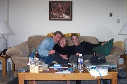Gary, Pat & Ryan