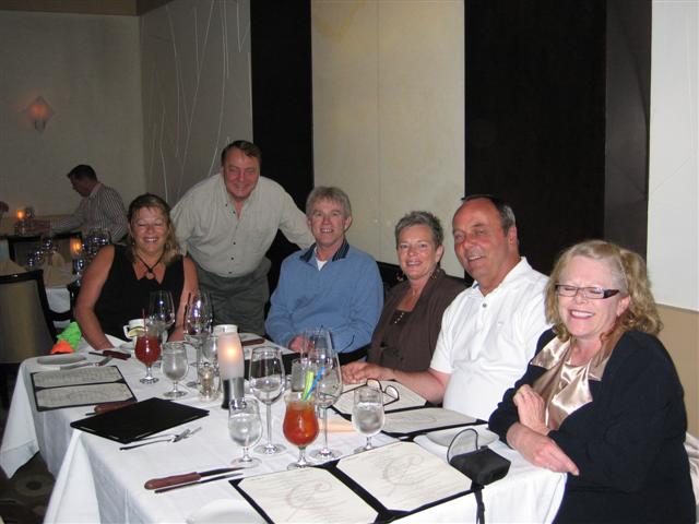 Lorraine, Rob, Mike, Linda, Bob, Pat