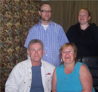 Mike, Nicky, Shane, Shannon