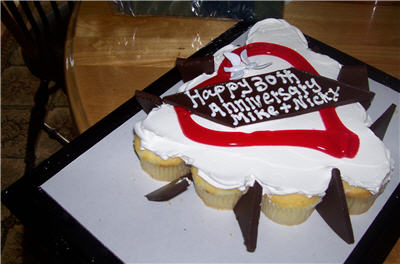 Anniversary Cake